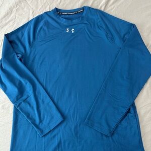 Under Armour Men's Long Sleeve Tech Tee in Royal Blue